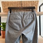 Banana Republic Sloan Mid-Rise Twill Gray Dress Pant Trouser, 0 Photo 5