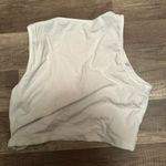 Klassy Network  White Crop Top Photo 1