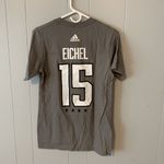 Adidas NWT NHL Eichel All Star 2018 Charcoal Tee Small Photo 2