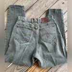 Lee  Riveted 90s vintage olive green‎ jeans size 10 short Photo 3