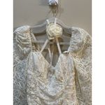 For Love & Lemons Belladonna Dress Women Size S Emily in Paris Inspo Whimsical Photo 4