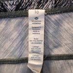 Lululemon Women's Namaskar Straight Leg Full Length Pant Heat Wave White Black 8 Photo 1