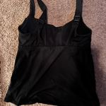 Nike  black swim top Photo 3