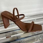 ALDO NEW Women's Brown Strappy Heel Sandals Photo 3