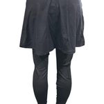 CCC Athletic Skirt Leggings Pocket on Leg Under Skirt Black Size Extra Large Photo 2