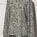 Andrée Andrew Size Large Animal Print Top Photo 0