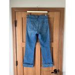 Veronica Beard  Carolyn HighRise Baby Boot Jeans Pacific Blue Cut: 233 size 8/29​ Photo 6