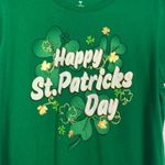St. Patrick's Day 100% Cotton Short Sleeve Tee Size XL Green Photo 4