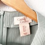 Camila Coelho  Pleated Sleeveless Midi Dress in Mint Green Photo 2