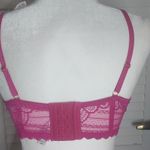 French affair  Pink Flawless Cleavage Bra 38C Coquette Girl Dopamine Barbie NEW Photo 3