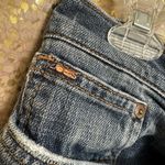 joe's jeans Joe’s Jeans Cutoff Low Rise Cotton Shorts Raw Hem Size 31 Photo 3