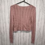 Lulus Womens Size M Pink Sweater NWT Photo 3