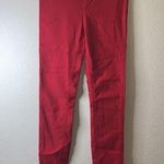 Rue 21  red stretchy mid rise skinny jeans Photo 0