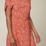 O'Neill  Women’s Luciana Tie-Sleeve Ditsy Floral Flowy Dress Photo 0