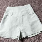 Quanta de soleil mint green high rise shorts small Photo 4
