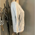 Sonoma  Lifestyle light gray Sweatshirt - Kangaroo Pocket - Size S Photo 3