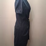 The Limited NWOT  Charcoal Wrap Dress Photo 9