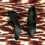 Y2K Black Gothic Preppy Whimsygoth leather t Photo 3