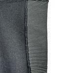 Aerie Offline By 7/8 Leggings Seamless High Rise Two Tone Black Ribbed S NEW Photo 5