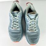 Hoka  One One Bondi 7 Everyday Running Sneakers Women's Size 8 Blue Fog Photo 5