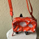 Kate Spade : Jae Blossom Floral Orange Double Zip Crossbody Bag- Adjustable Strap Photo 11