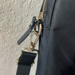 Kate Spade : Black “Storybook” laptop bag- gold tone- 3 separate pockets- wear Photo 2