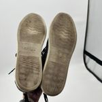 Splendid  high top leather lace up casual comfort sneakers zipper back size 9 Photo 1