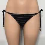 PilyQ  black bikini bottom. NWT Photo 2