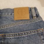 ANINE BING 💕💕 Jackie Jean ~ Rodeo High Rise Straight Leg Jeans 24 NWT Photo 13