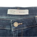 Levi's Levi Strauss Signature Women’s Mid Rise Denim Cuffed Hem Shorts with Stretch 16 Photo 2