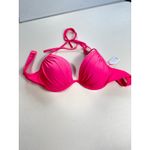 Shade & Shore  set Two Bikini Top 34C Push Up‎ Padded Pink & Black Photo 5