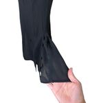 Vintage By Choice California Black Spaghetti Strap Mini Dress Size 3 Made in USA Photo 4