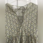 VERO MODA  Lykke Puff Sleeve Floral Print Dress size small Photo 4