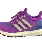 Adidas  Ultra Boost Women's Purple Lace Up Low Top Running Sneakers Shoes Size 7 Photo 0