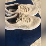 Hoka  Cream Athletic Shoes Photo 1