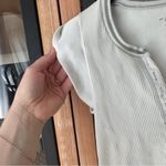 Urban Outfitters Out from under ribbed seamless cropped top go for gold baby tee greige Photo 7