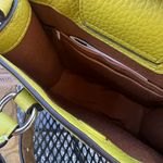 Coach North South Mini Tote With Signature Canvas  cj501 Photo 7