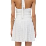 Jonathan Simkhai Bea White Halter Mini Dress 10 Photo 2
