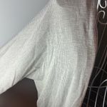 Anthropologie Donni Cardigan Womens OSFA Ribbed Stripe Open Front Jacket Pockets Green Size undefined Photo 3