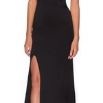 La Femme 28567 Black Strappy Back Gown 2 Photo 0
