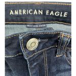 American Eagle Next Level Dark Denim Women's Size 8 Jegging Stretch Slim Photo 2