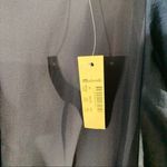 Madewell NWT Satin Ruffle Neck Jumpsuit Photo 7