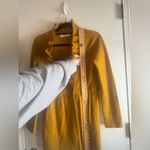 Anthropologie  Charlie & Robin Alice in Autumn yellow Sweatercoat size S Photo 6