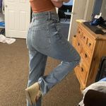Mom Style Jeans Blue Size 2 Photo 0