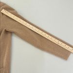 J.Crew 365 Tan Juliette Collarless Sweater-Blazer Size XS Photo 5