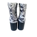 Madden Girl  snake skin boots size 7.5 womens Photo 1