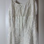 Sabo Luxe Kayo Cami Dress white mini XS Photo 5
