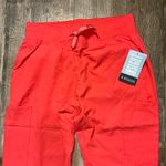 Salmon Colored Jogger Scrub Pants Size XS Red Photo 8
