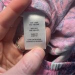 Margaritaville Pink Tropical Print Linen‎ Shorts Womens Small Resortwear Summer Photo 5