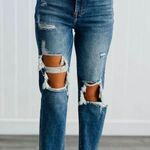 Risen Light wash  Jeans high waisted Photo 0